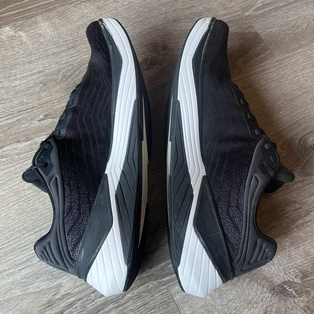 Topo Ultrafly 5 Road Running Shoes Black White Womens 12 UK 11 EU 44.5 - Picture 3 of 9